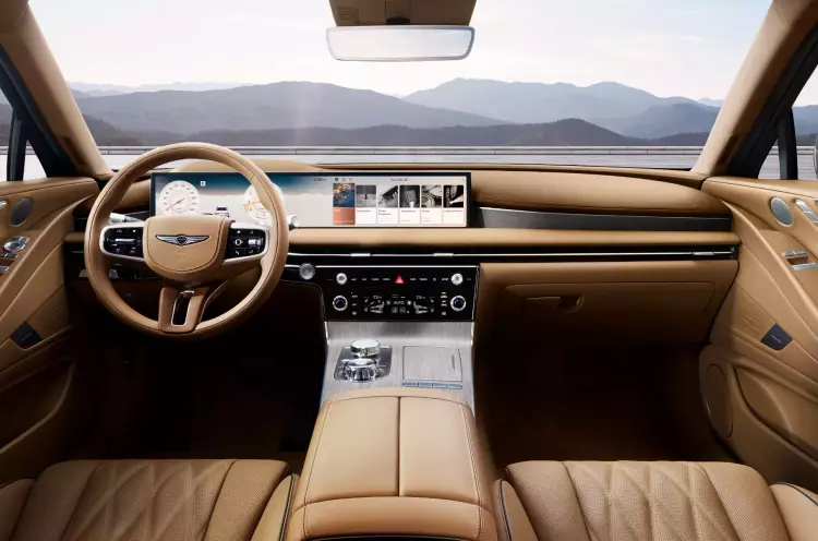 Обновленный Genesis G80: моторы и цены