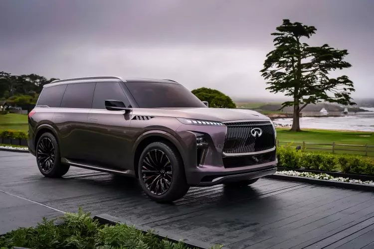 Infiniti QX Monograph