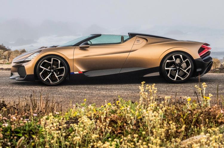 Неизвестный пытается перепродать пока не существующий Bugatti W16 Mistral