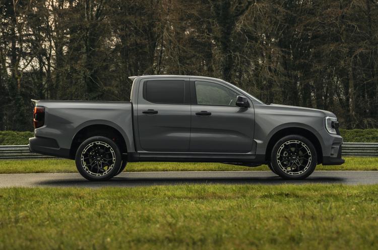Пикапу Ford Ranger добавили «уличную» версию