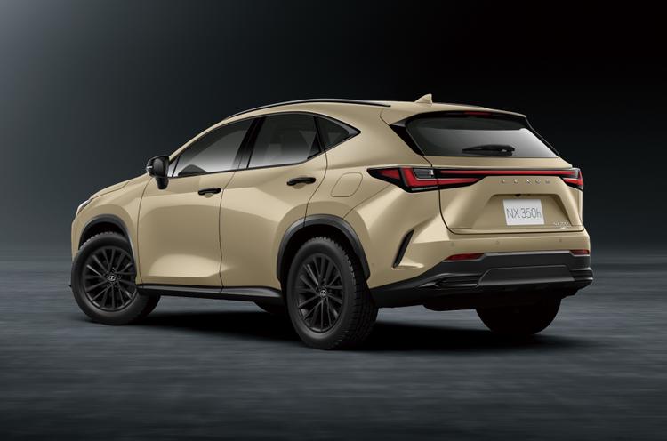 Lexus NX получил «внедорожную» версию Overtrail