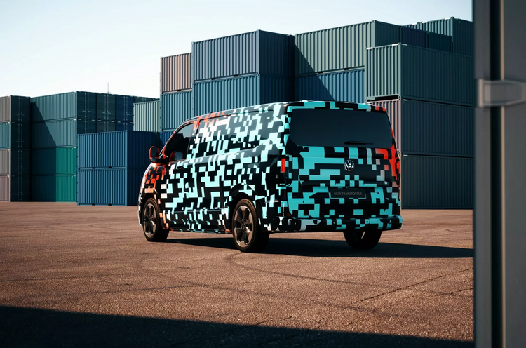 Volkswagen раскрыл подробности о новом Transporter