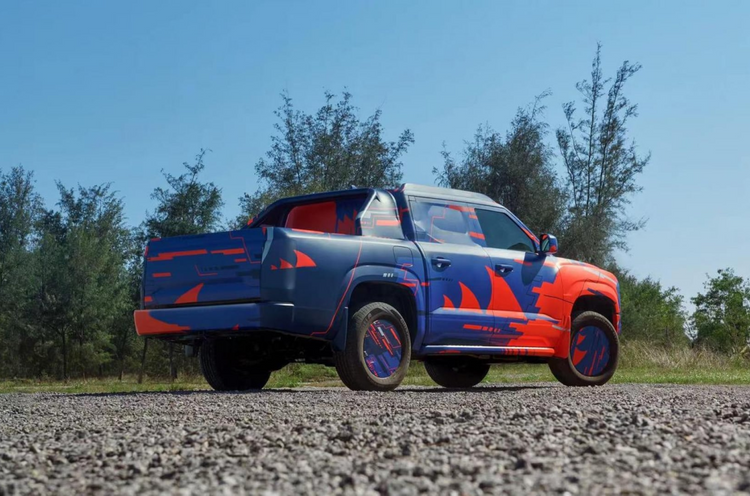 Первый пикап BYD: официальные фотографии