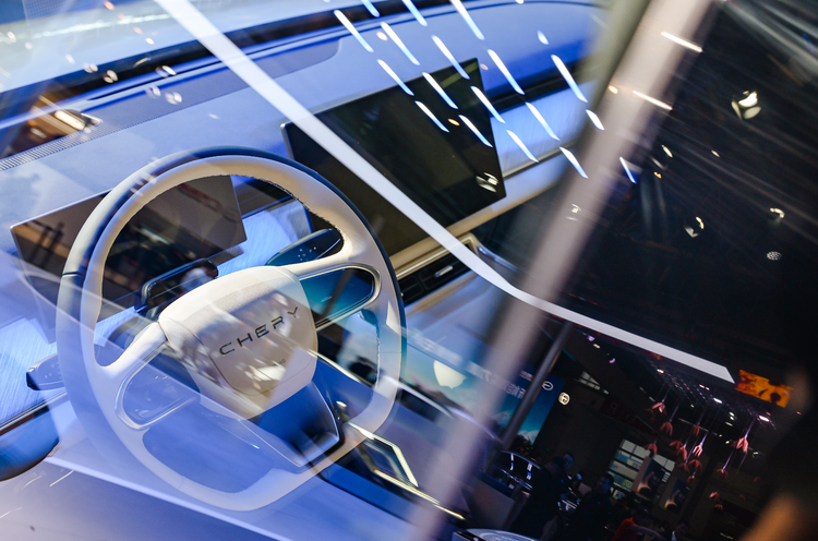 Chery привезет в Россию гибридный Tiggo 9