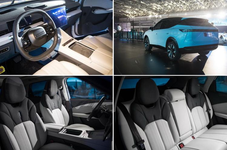 В Китае дебютировал кроссовер Omoda C7, который ждут в России