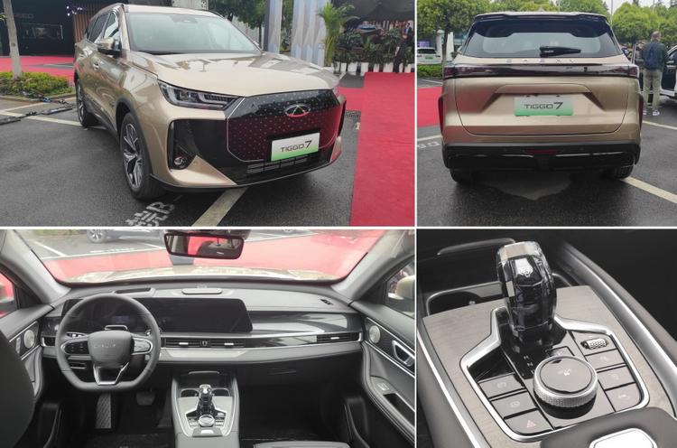 Обновленный Chery Tiggo 7