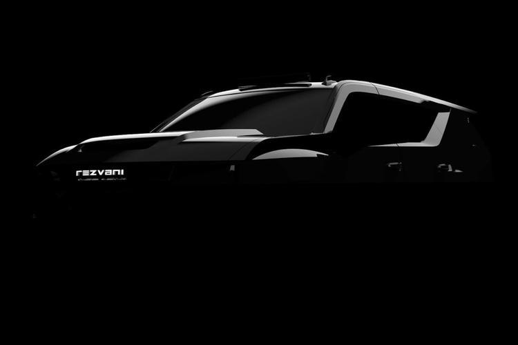 Rezvani готовит новый бронированный внедорожник с названием от Aurus