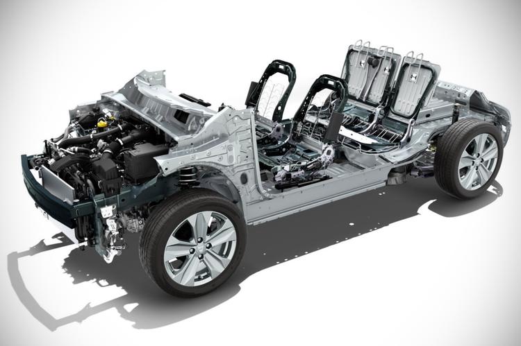 Платформа CMF-B в основе Renault Logan`2020