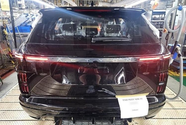 Каким будет новый SsangYong Actyon: первые фотографии