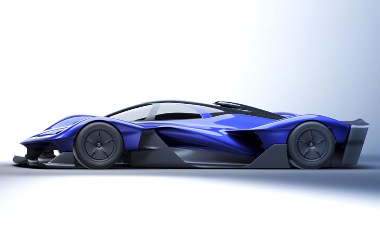 Гиперкар Red Bull RB17: 1200 сил и технологии Формулы-1