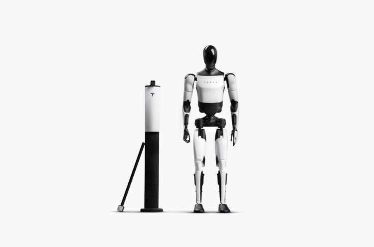 Tesla Diner限定グッズ TESLA Bot アクションフィギュア Игрушечную фигурку робота Tesla раскупили менее чем за сутки