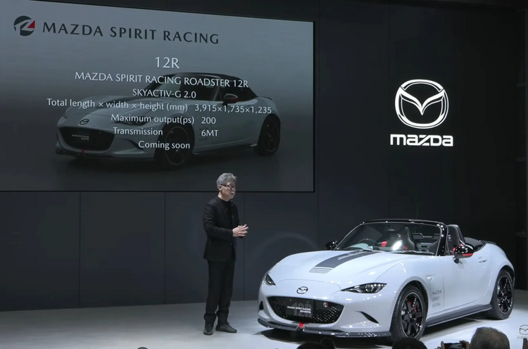 Mazda показала самую мощную заводскую версию MX-5 Miata