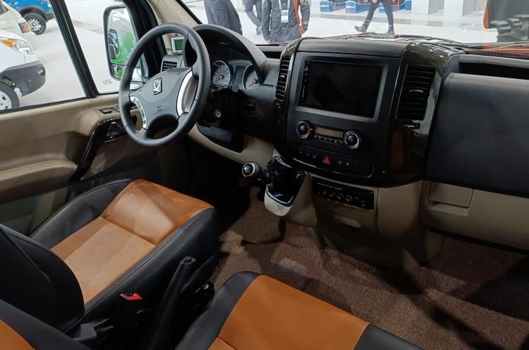 В Татарстане будут собирать копию Mercedes Sprinter с российским мотором
