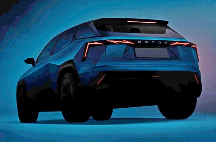 Omoda раскрыла внешность нового дешевого кроссовера C3