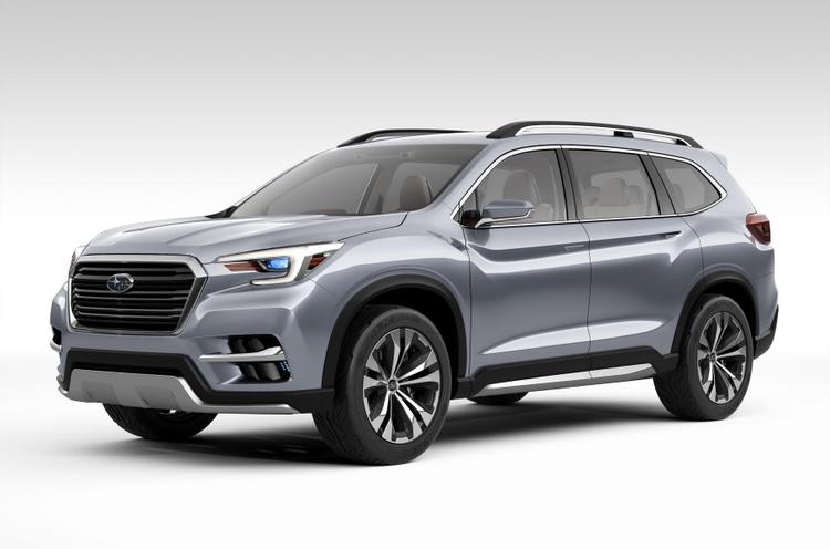 Subaru Ascent SUV Concept