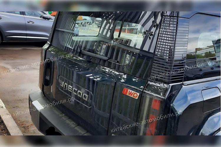 Фотофакт: электрический кроссовер Jaecoo EJ6 уже в России