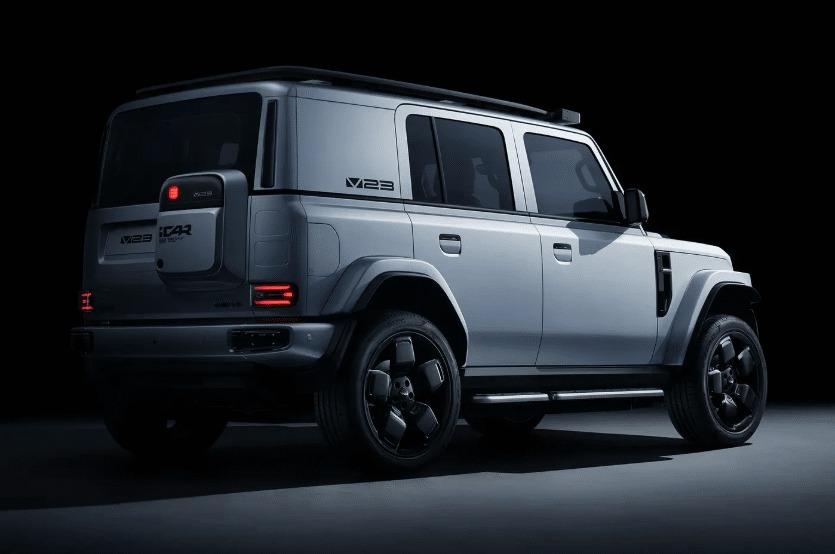 Брутальный электрический кроссовер Chery iCar готов к запуску