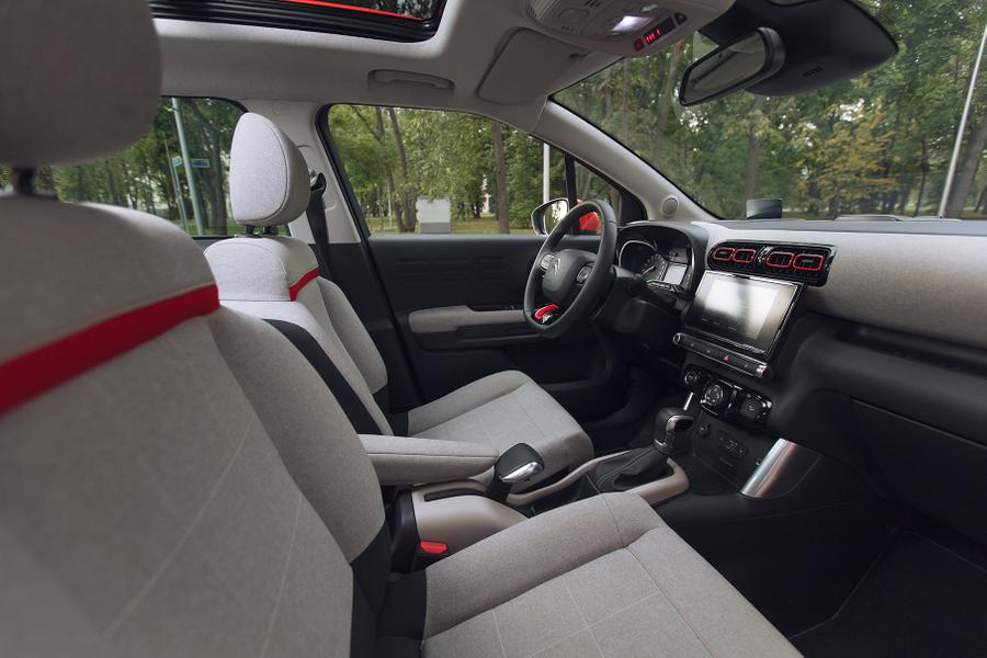 Citroen C3 две тыщи семнадцать - симбиоз Picasso и Cactus
