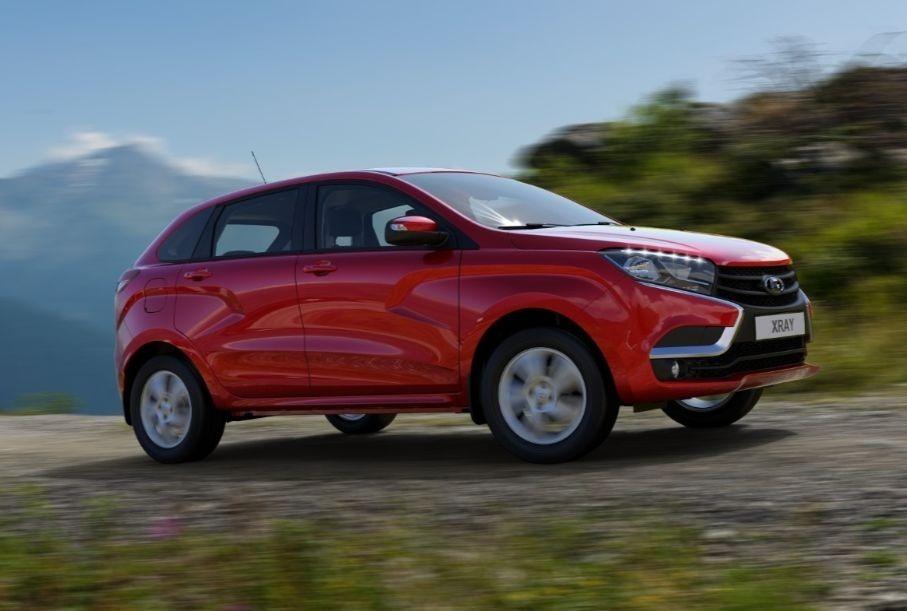 Lada XRay обзавелась новой версией с «роботом»