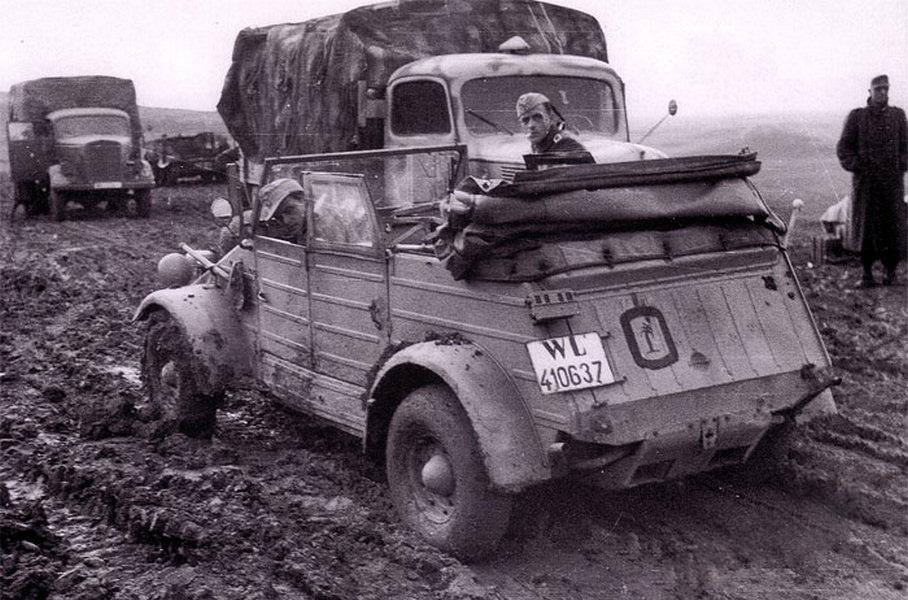 Кюбельваген Фото Военные