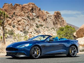 Aston Martin Vanqusih Volante