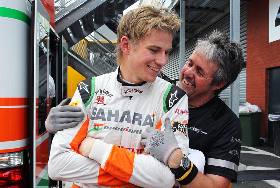 Нико Хюлькенберг и Нил Дики