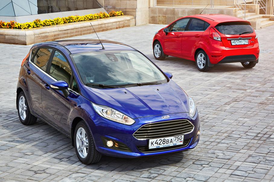 С 2016 года «Фиесты» начнут оснащать двигателями, произведенными на новом заводе Ford в Елабуге.