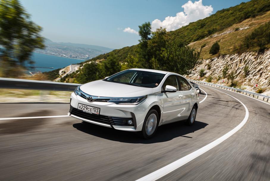 Поправить «Короллу»