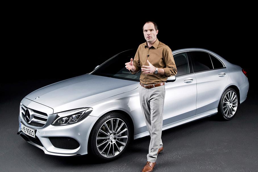Роберт Лесник и C-Class поколения W205