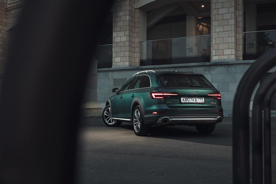 Длительный тест Audi A4 Allroad