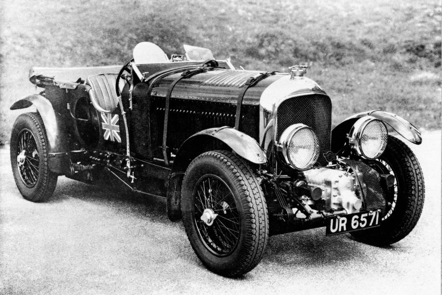 История Bentley Blower