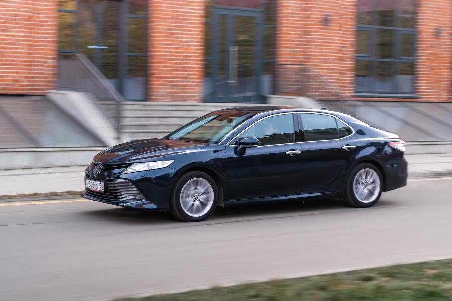 Длительный тест Toyota Camry V6: часть 1