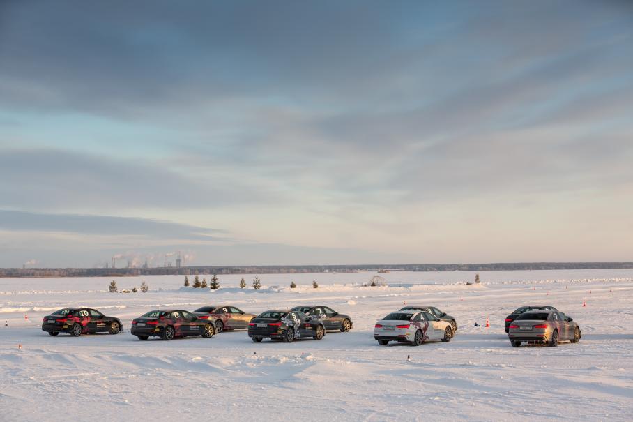 300 километров в заносе