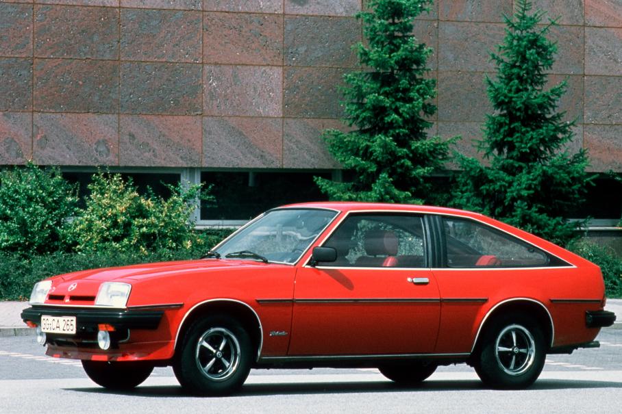 Opel Manta — 50 лет!