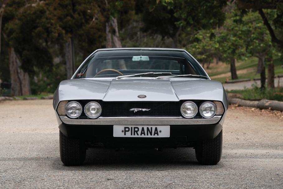 Концепт-кар Jaguar Pirana