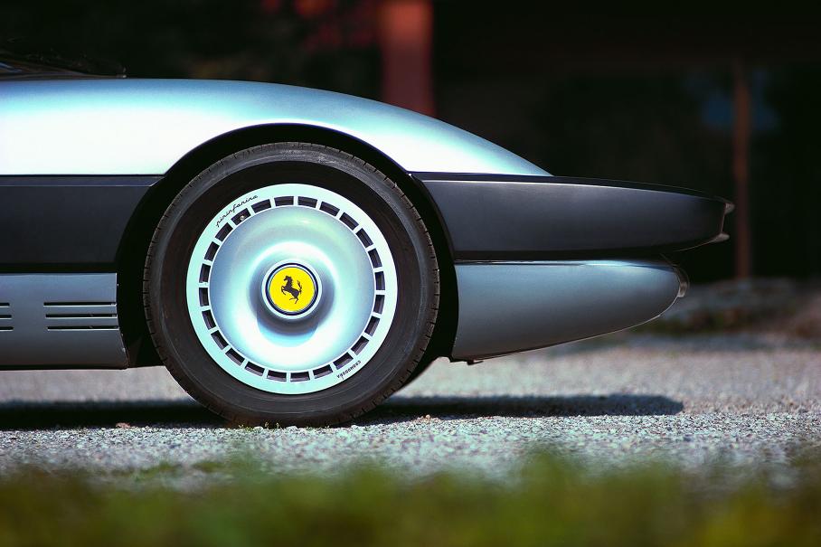 Забытые концепты: Ferrari Cr 25