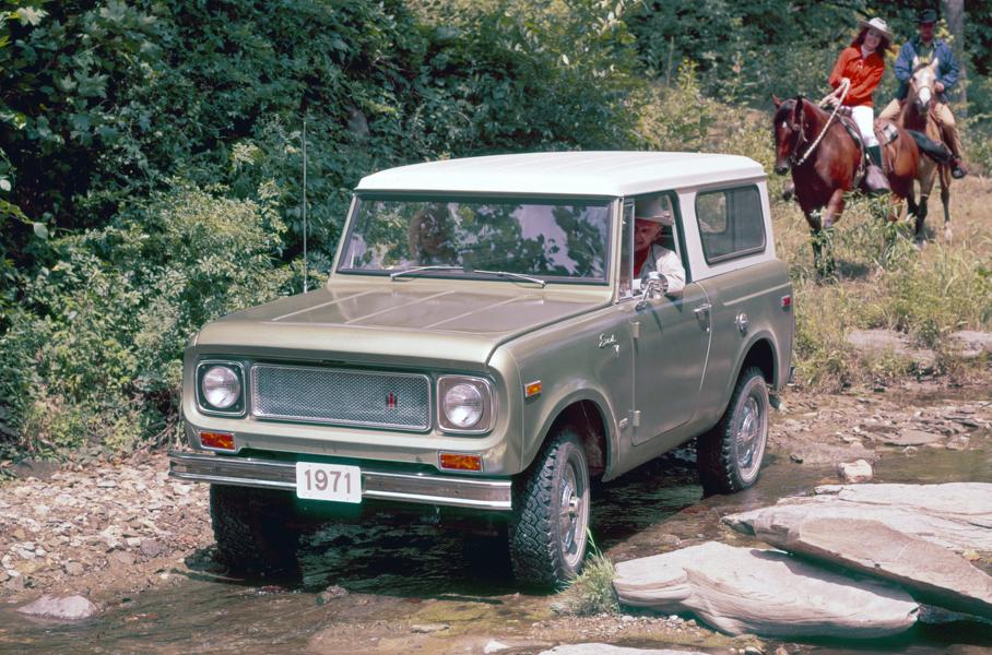 International Harvester Scout