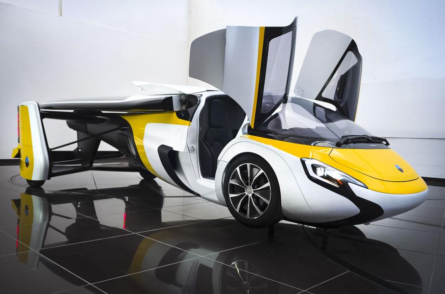 Летающие автомобили: от идеи до воплощения