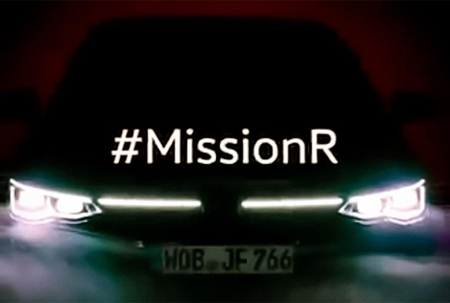 «Заряженный» Volkswagen Golf R засветился на видео