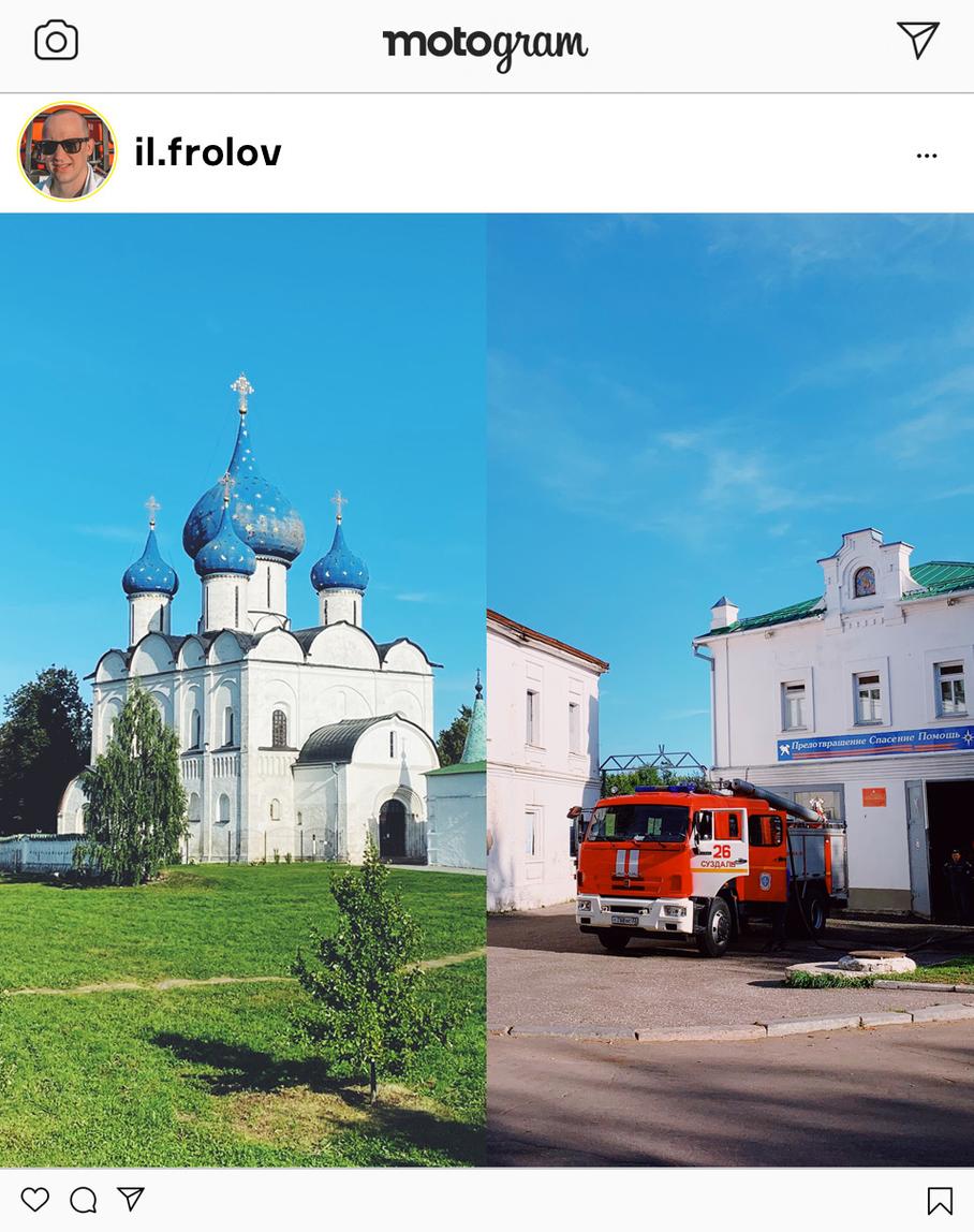 Да, так можно: на Porsche 911 по Золотому кольцу