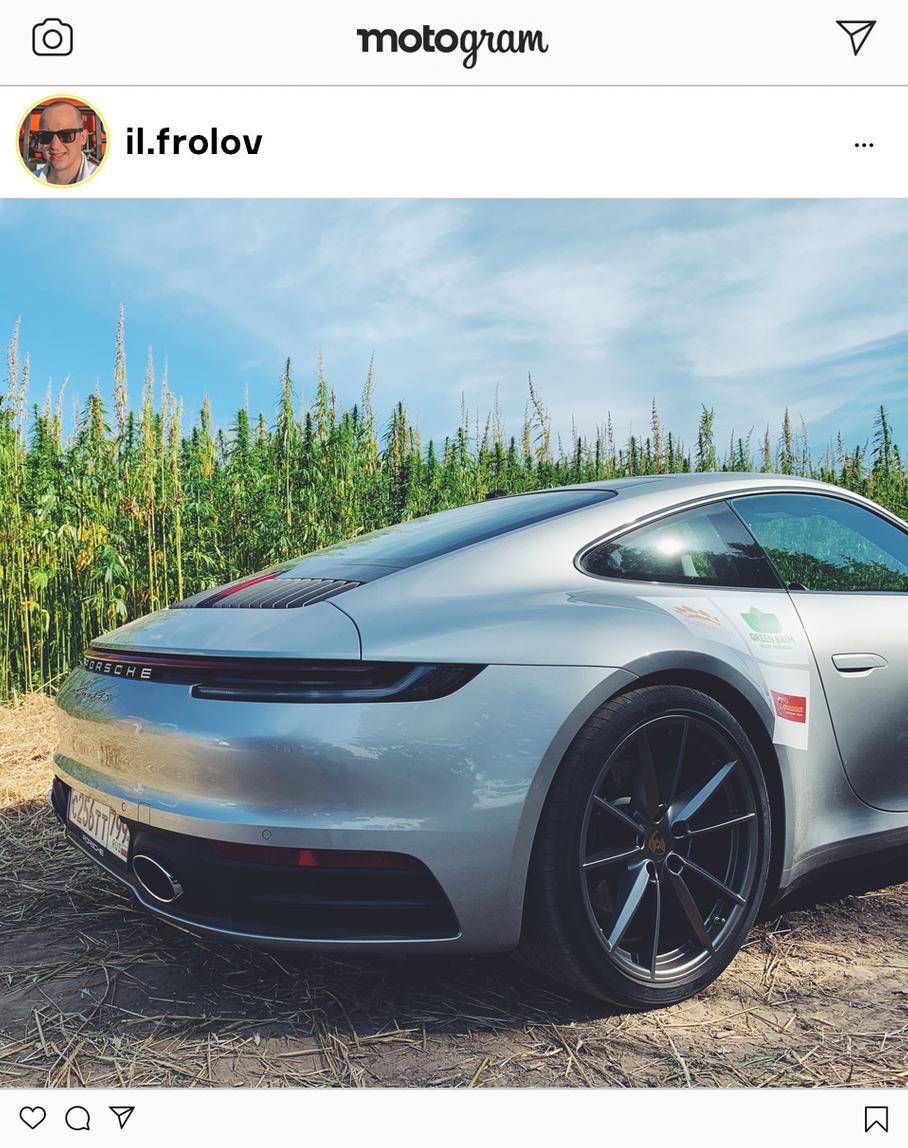 Да, так можно: на Porsche 911 по Золотому кольцу