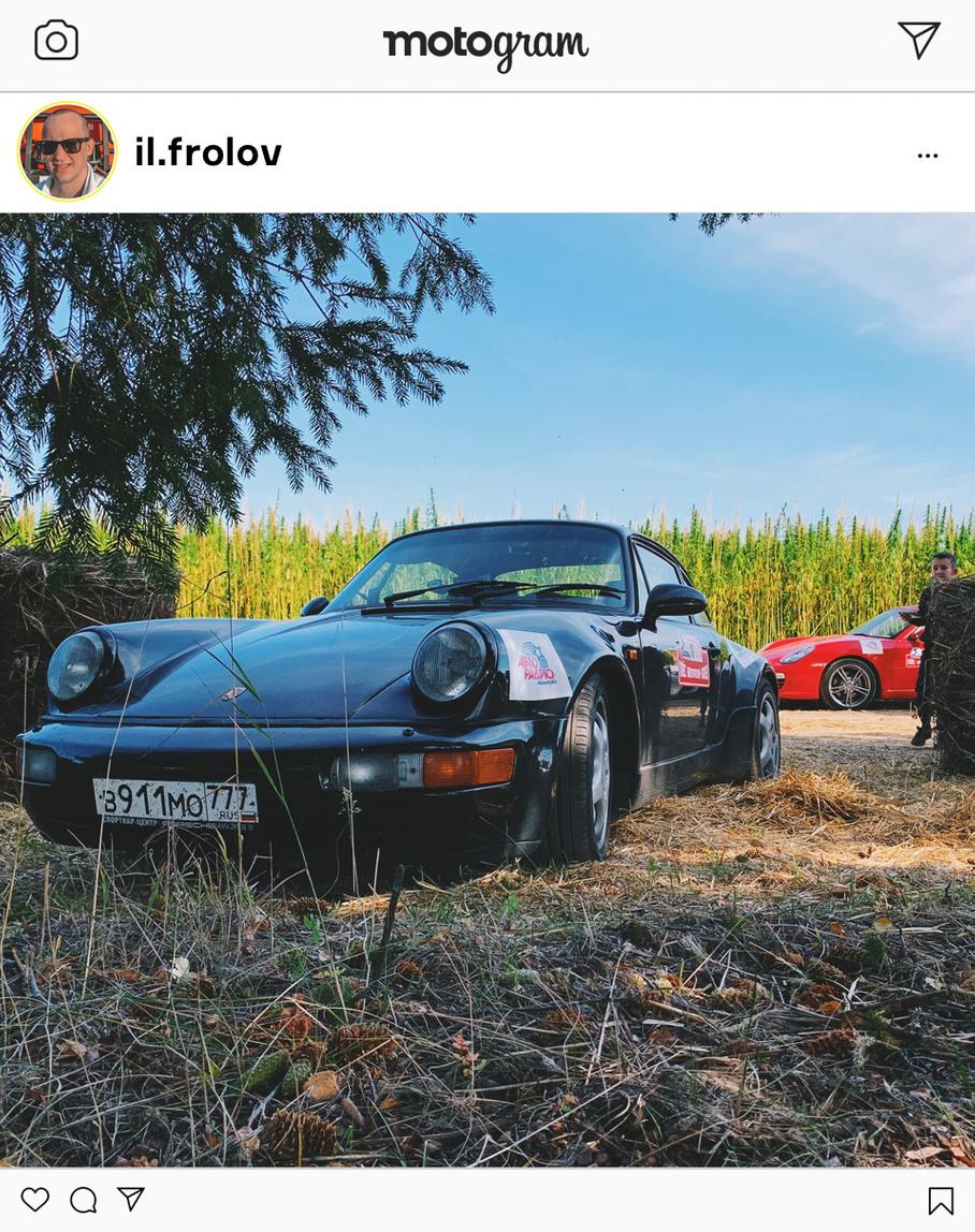 Да, так можно: на Porsche 911 по Золотому кольцу