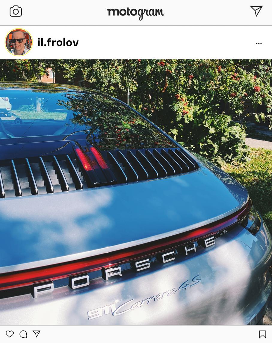 Да, так можно: на Porsche 911 по Золотому кольцу