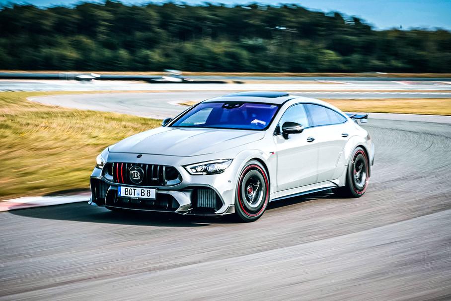 Brabus представил 900-сильный Mercedes-AMG GT 63 S за 40 миллионов рублей