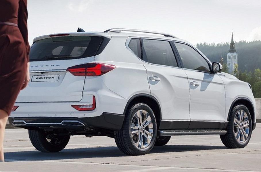 Ssangyong самый большой внедорожник