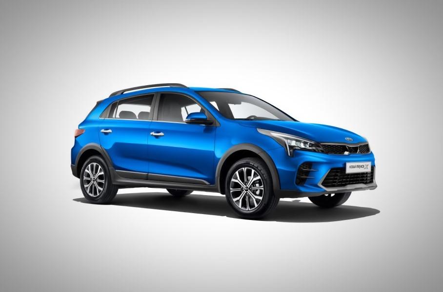 Kia переименовала обновлённый хэтчбек Rio X-Line в России
