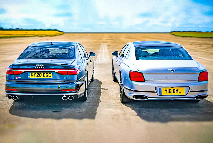 Bentley станет «дочкой» Audi