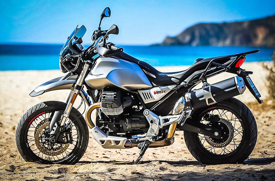 Moto Guzzi V85 TT