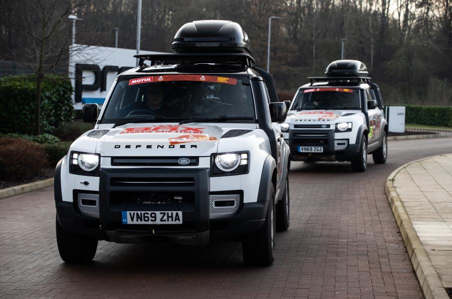 Land Rover вновь примет участие в «Дакаре»