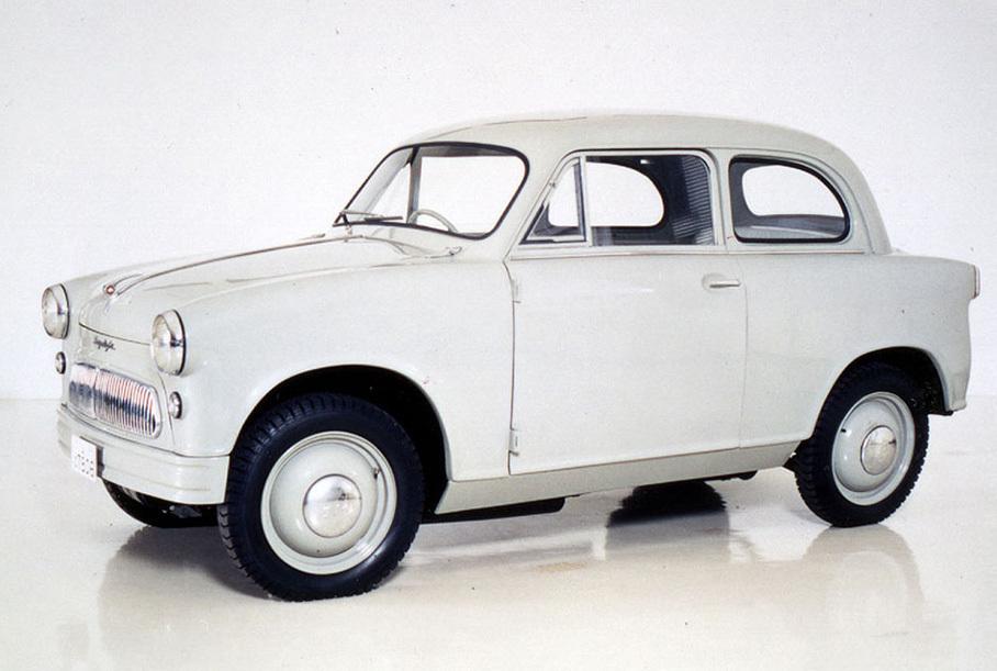 Какие модели были первыми у сегодняшних автогигантов? Часть 2